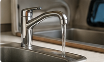 Circuit d’eau, pompe et sanitaires