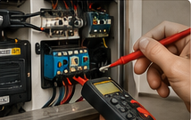 Diagnostic électrique et équipements 12 V / 230 V