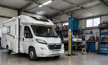 Entretien et révision de camping-car