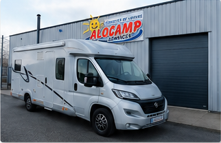 Dépôt-vente de camping-car à La Flamengrie