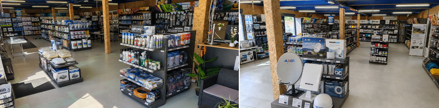 Magasin d'accessoires